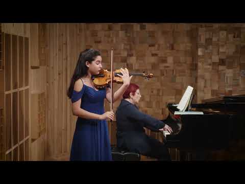 2022-2023 AVIMC Winter Edition-Strings-Young Artist  Group -Second prize winner -Ana Isabella España