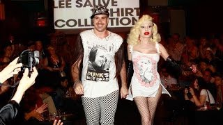 Christopher Lee Sauvé Fashion Show With Amanda Lepore