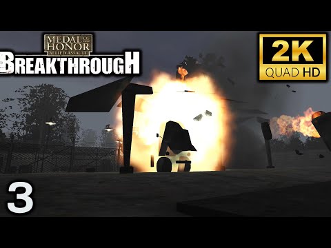 Medal Of Honor Breakthrough : Sabotage Italian Figthers, June 10, 1943 [1440P] 60FPS