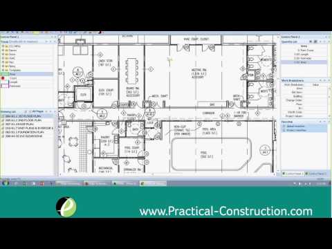 2D + 3D BIM with Sage Estimating