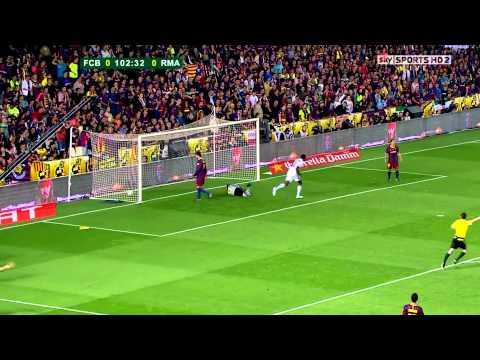 Cristiano Ronaldo Vs FC Barcelona - CDR Final (English Commentary) - 10-11 HD 1080i By CrixRonnie