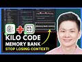 How To Implement Memory Bank In Kilo Code Easy Beginner S Guide