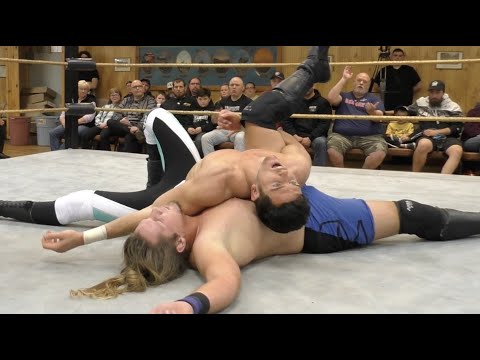 Mac Daniels vs. Scott Wild - Limitless Wrestling (Let's Wrestle)