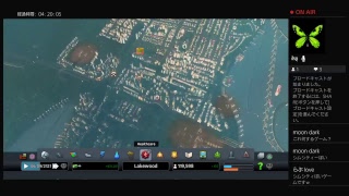 CITIES SKYLINES PS4 らぶのLIVE TOKYO CITIE(^^ゞ