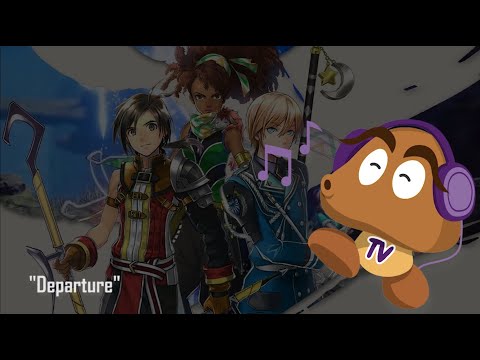 Eiyuden Chronicle: Hundred Heroes OST - Departure (HQ Version)