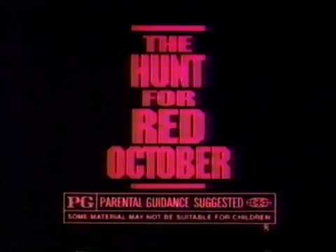 The Hunt for Red October (1990) TV Spot