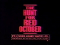 The Hunt For Red October 1990 TV Spot