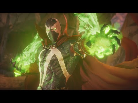 Mortal Kombat 11: Spawn Vs All Characters | All Intro/Interaction Dialogues (Censored)