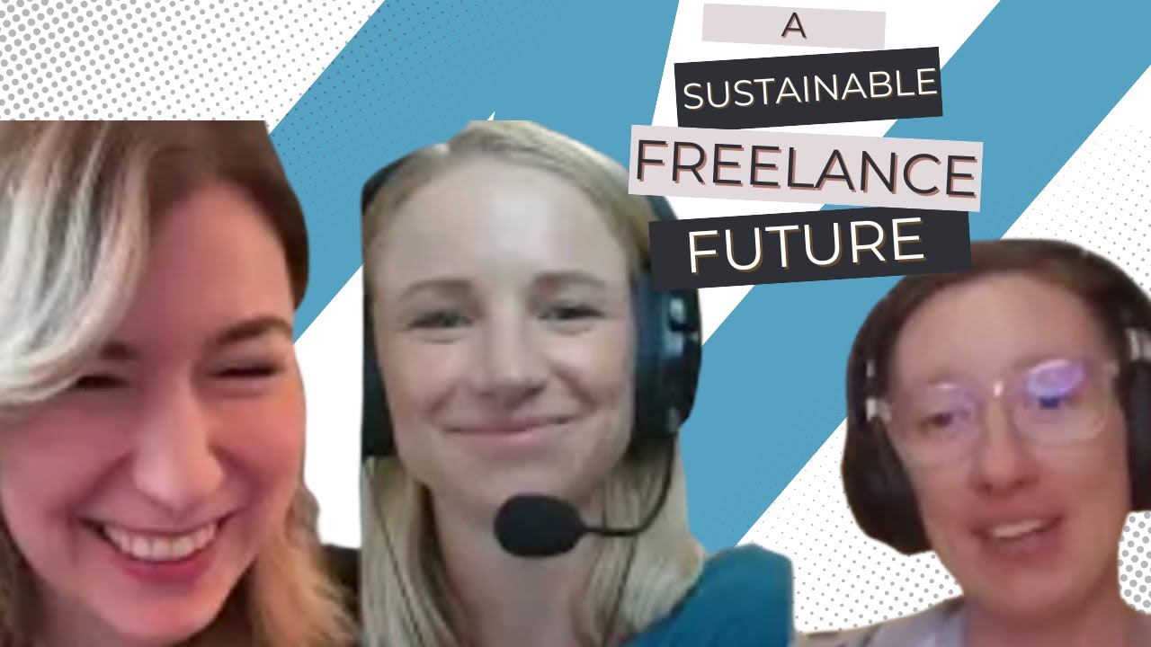 Feature episode: Freelancing for a sustainable future