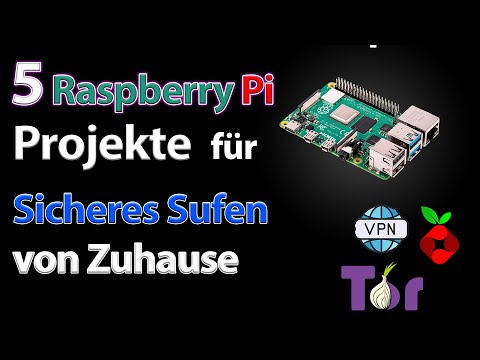 Sicherheit im Heimnetz erhöhen durch 5 einfache Raspberry Pi Projekte #diy #raspberrypi
