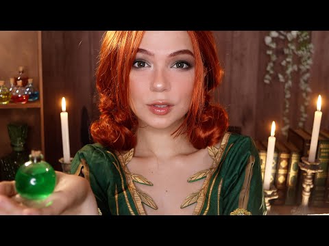 The Witcher ASMR Triss Heals Your Insomnia 🧪 Roleplay