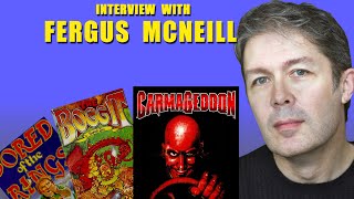 Fergus McNeill - Legendary Game Developer & Author