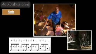 Free Drum Lessons | John Blackwell Syncopated Groove