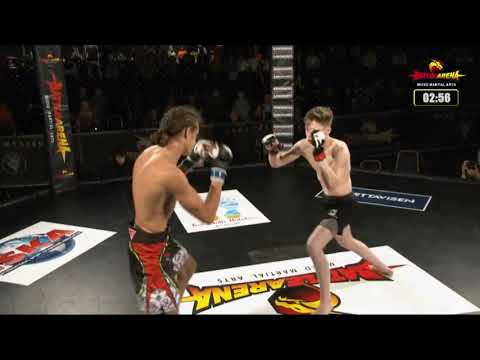 Tom Woodley vs Max Mordente - Battle Arena Kettering