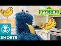 Sesame Street Fruit Snack Challenge Cookie Monster Snack Chat 4
