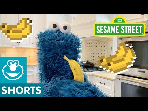 Sesame Street: Fruit Snack Challenge | Cookie Monster Snack Chat #4