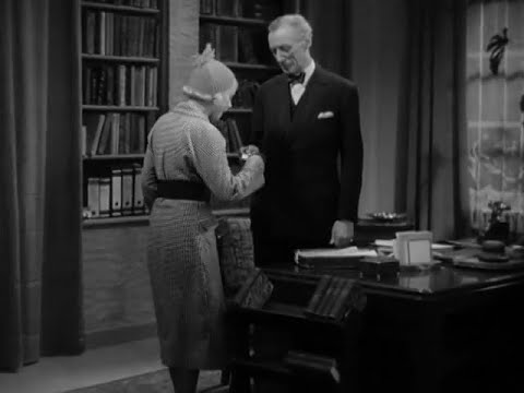 Anny Ondra und Max Schreck in "Knock Out" (1935)