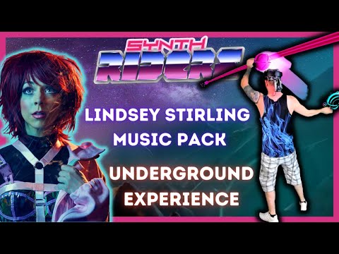 Lindsey Stirling Music Pack DLC | Underground Experience (Synth Riders)