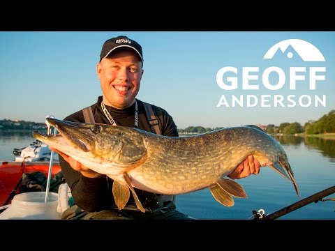 Bådfiskeri efter gedde og sandart