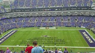 Marching Ravens Halftime Show 10.15.17