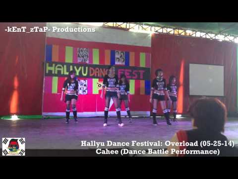 Cahee (Dance Battle Performance) on Hallyu Dance Festival: Overload