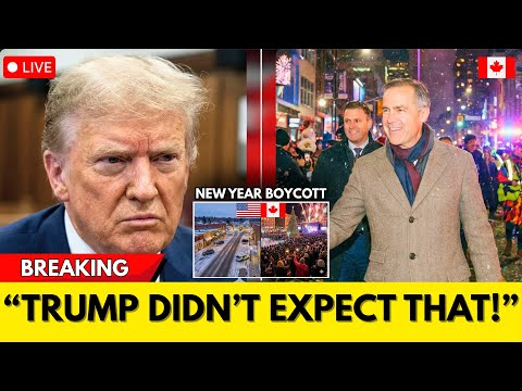 JUST IN: Canadians CANCELED U.S. New Year Trips — Trump's Rhetoric Costs Billions!