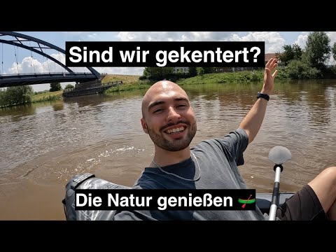 Kanutour über die Weser mit Johannes 🛶