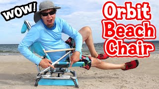 Orbit Beach Chair Review | A New Spin on the Beach Chair