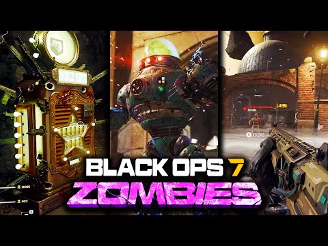 NEW FINAL ASTRA MALORUM ZOMBIES GAMEPLAY TEASER! (DLC1 Black Ops 7)