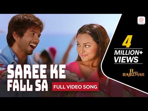 Saree Ke Fall Sa - Full Video Song | Pritam | R... Rajkumar