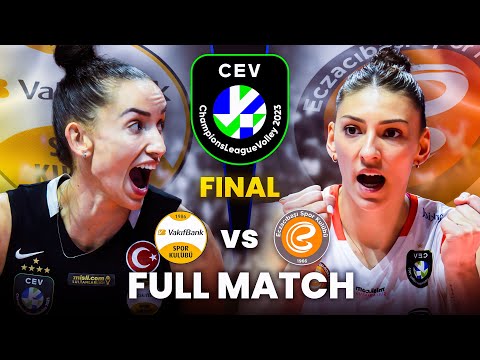 VakifBank vs Eczacibasi | Full Match | CEV Champions League Volley 2023 Final