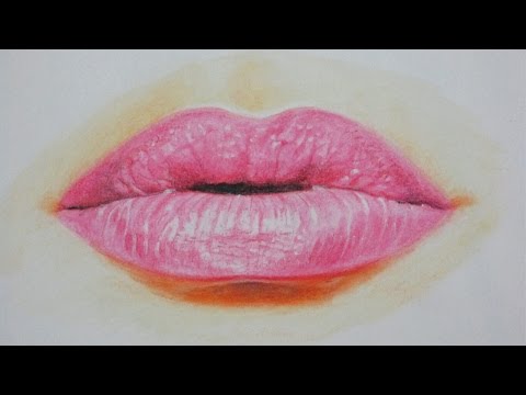 Mountains and Pine Tress Watercolor Pencil Landscape Drawing | steps to follow