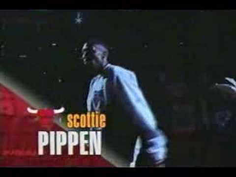 Chicago Bulls Introduction - 1997 NBA Finals Game 6