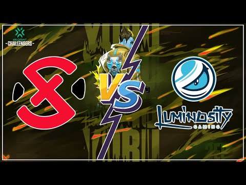 XSET VS LUMINOSITY - Valorant Champions Tour NA Challengers #2