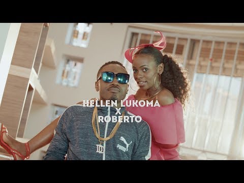 Hellen Lukoma - All alone  ft Roberto [official music video]