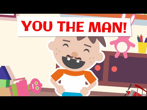 You The Man, Roys Bedoys! Happy Father's Day! - Read Aloud Children's Books