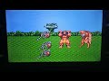 GOLDEN AXE 3 GAME OVER