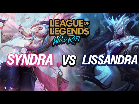 SYNDRA vs LISSANDRA (MID) | Wild Rift | OCE Diamond | 7/6/12 | 5.2