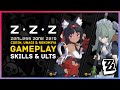 Zenless Zone Zero | Corin, Unagi, Nekomiya Character Gameplay - Skills & Ultimate's