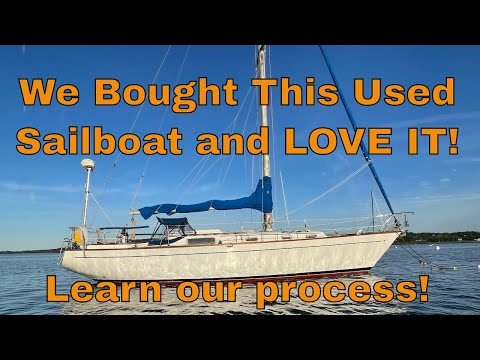 Buying  A Used Sailboat In Maine For Under $30K That's Decent? Absolutely! Ep. 2