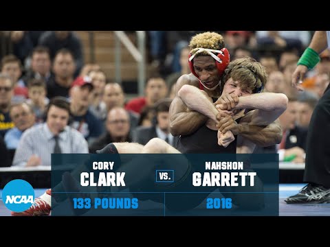 Cory Clark vs. Nahshon Garrett: 2016 NCAA title match (133 lbs.)