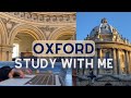 3 HOUR STUDY WITH ME NO BREAKS Library Sounds University Of Oxford Radcliffe Camera
