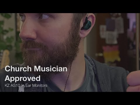 🎧 Church Musician Approved: Affordable In-Ear Monitors – KZ AS10 Review! 🎶