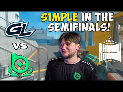 S1MPLE NEARS ROTTERDAM! GamerLegion vs BC.Game - HIGHLIGHTS - RES Showdown 3: BLAST Premier Rising
