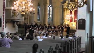 Hope, Faith, Life, Love - Eric Whitacre / mixed choir Decoro, Latvia