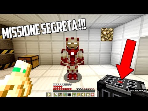 MISSIONE SEGRETA !!! *pericoloso* - Minecraft venom ITA
