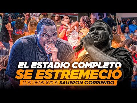 NUNCA ANTES VISTO LO QUE PASÓ CUANDO ESTE HOMBRE EMPEZÓ A MINISTRAR LIBERACIÓN l JORDAN MATEO