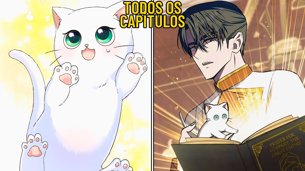ELA REENCARNA COMO UMA GATA FOFA EM UM IMPÉRIO QUE CAÇAM GATOS, MAS O PRÍNCIPE VAI SALVA-LÁ | Manhwa