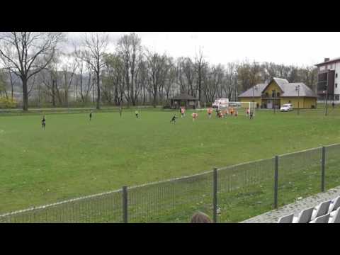 TS Mitech Żywiec 1:1  KS GOSiRKi Piaseczno - bramki