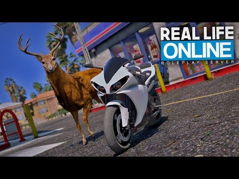 1 TAG als HIRSCH auf dem RP-Server! - GTA 5 Real Life Online